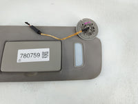 2016 Chevrolet Traverse Sun Visor Shade Replacement Passenger Right Mirror Fits OEM Used Auto Parts - Oemusedautoparts1.com