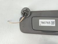 2018-2019 Chevrolet Equinox Sun Visor Shade Replacement Driver Left Mirror Fits Fits 2018 2019 OEM Used Auto Parts - Oemusedautoparts1.com