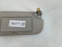2010-2017 Chevrolet Equinox Sun Visor Shade Replacement Passenger Right Mirror Fits Fits 2010 2011 2012 2013 2014 2015 2016 2017 OEM Used Auto Parts - Oemusedautoparts1.com