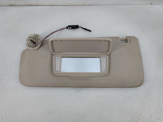 2021-2022 Buick Envision Sun Visor Shade Replacement Driver Left Mirror Fits Fits 2021 2022 OEM Used Auto Parts - Oemusedautoparts1.com