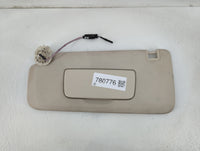 2021-2022 Buick Envision Sun Visor Shade Replacement Driver Left Mirror Fits Fits 2021 2022 OEM Used Auto Parts - Oemusedautoparts1.com