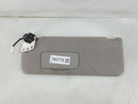 2011-2014 Toyota Sienna Sun Visor Shade Replacement Driver Left Mirror Fits Fits 2011 2012 2013 2014 OEM Used Auto Parts - Oemusedautoparts1.com