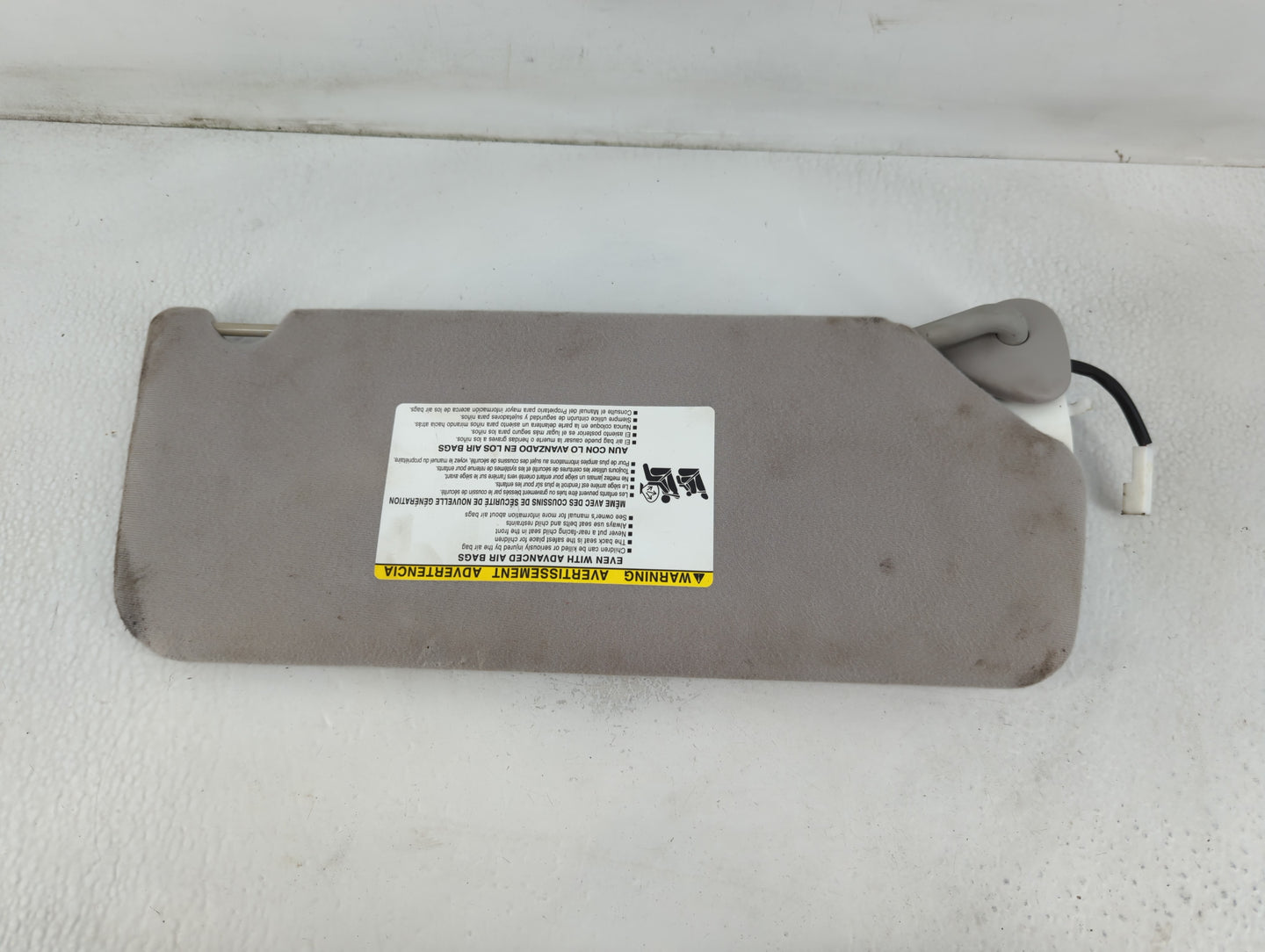 2011-2014 Toyota Sienna Sun Visor Shade Replacement Driver Left Mirror Fits Fits 2011 2012 2013 2014 OEM Used Auto Parts - Oemusedautoparts1.com