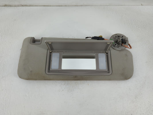 2010-2015 Buick Lacrosse Sun Visor Shade Replacement Passenger Right Mirror Fits Fits 2010 2011 2012 2013 2014 2015 OEM Used Auto Parts - Oemusedautoparts1.com
