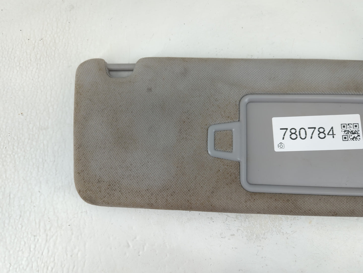 2015-2019 Hyundai Sonata Sun Visor Shade Replacement Passenger Right Mirror Fits Fits 2015 2016 2017 2018 2019 OEM Used Auto Parts - Oemusedautoparts1.com