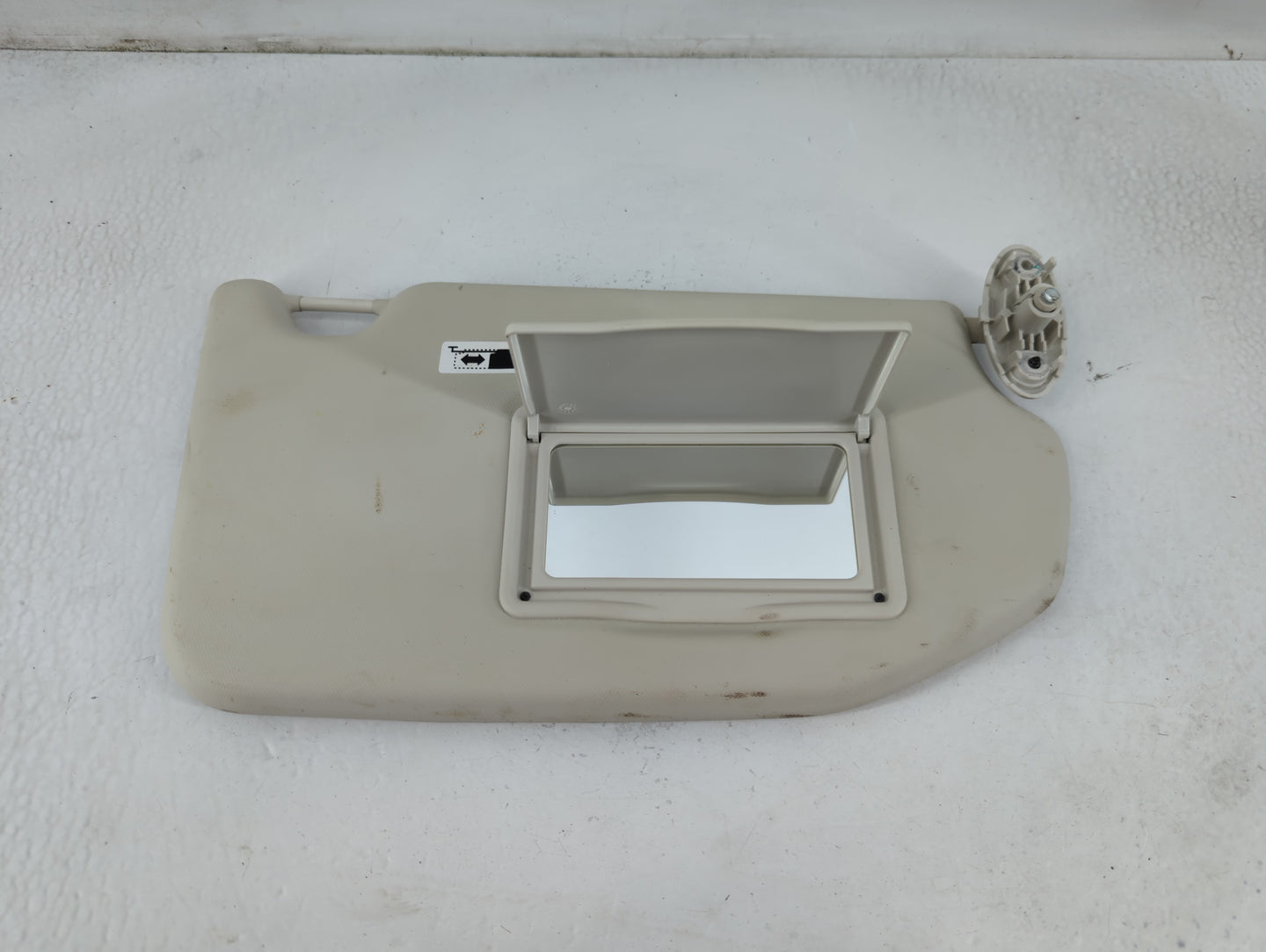 2019-2020 Ford Ecosport Sun Visor Shade Replacement Passenger Right Mirror Fits Fits 2019 2020 OEM Used Auto Parts - Oemusedautoparts1.com