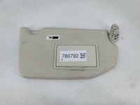 2019-2020 Ford Ecosport Sun Visor Shade Replacement Passenger Right Mirror Fits Fits 2019 2020 OEM Used Auto Parts - Oemusedautoparts1.com