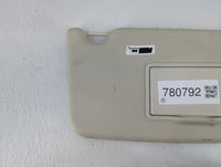 2019-2020 Ford Ecosport Sun Visor Shade Replacement Passenger Right Mirror Fits Fits 2019 2020 OEM Used Auto Parts - Oemusedautoparts1.com