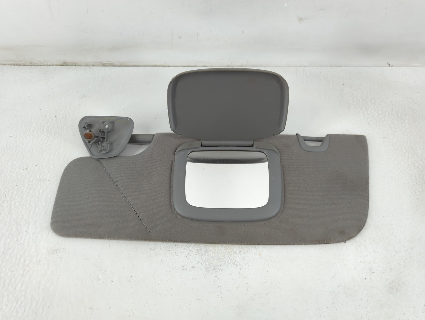 2005-2011 Ford Mustang Sun Visor Shade Replacement Driver Left Mirror Fits Fits 2005 2006 2007 2008 2009 2010 2011 OEM Used Auto Parts - Oemusedautoparts1.com