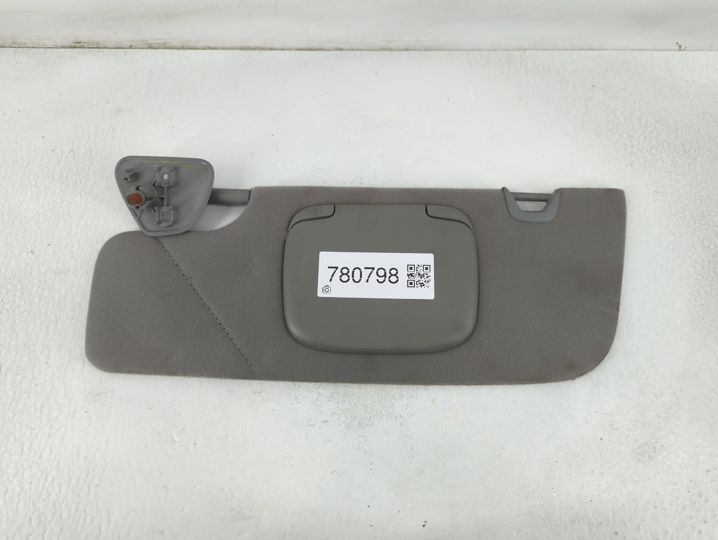 2005-2011 Ford Mustang Sun Visor Shade Replacement Driver Left Mirror Fits Fits 2005 2006 2007 2008 2009 2010 2011 OEM Used Auto Parts - Oemusedautoparts1.com