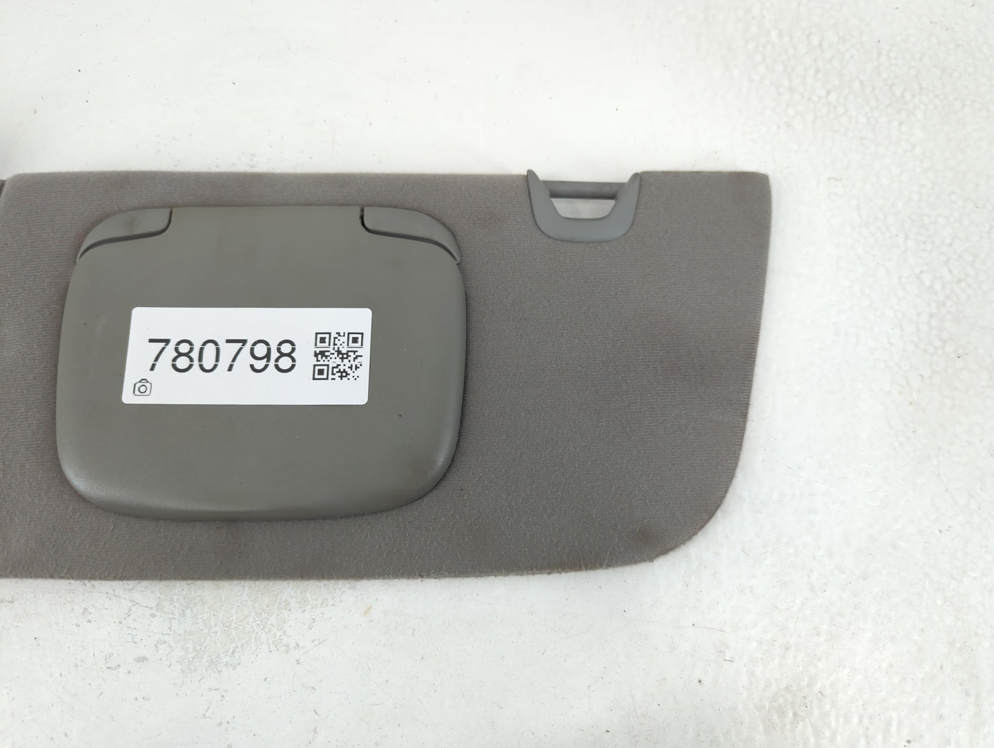 2005-2011 Ford Mustang Sun Visor Shade Replacement Driver Left Mirror Fits Fits 2005 2006 2007 2008 2009 2010 2011 OEM Used Auto Parts - Oemusedautoparts1.com