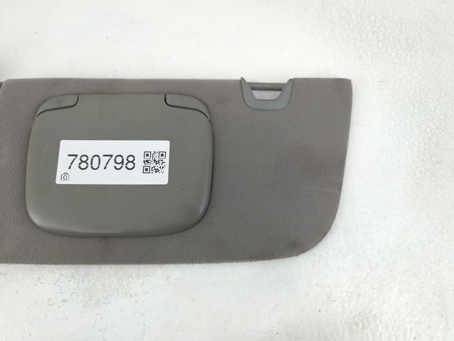 2005-2011 Ford Mustang Sun Visor Shade Replacement Driver Left Mirror Fits Fits 2005 2006 2007 2008 2009 2010 2011 OEM Used Auto Parts - Oemusedautoparts1.com