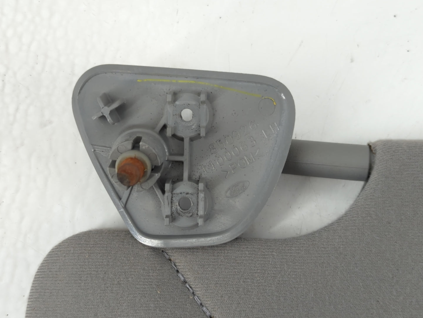 2005-2011 Ford Mustang Sun Visor Shade Replacement Driver Left Mirror Fits Fits 2005 2006 2007 2008 2009 2010 2011 OEM Used Auto Parts - Oemusedautoparts1.com