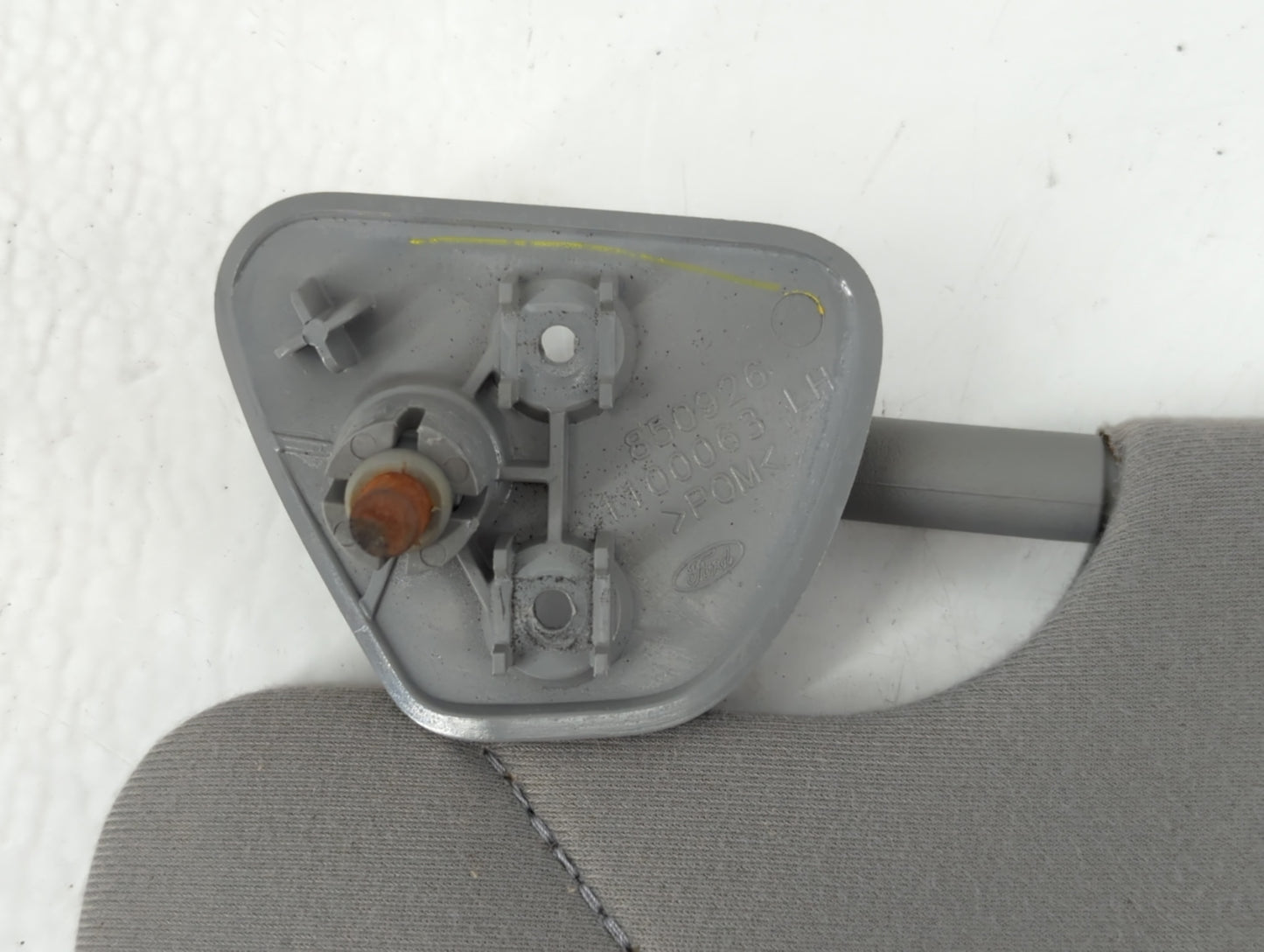 2005-2011 Ford Mustang Sun Visor Shade Replacement Driver Left Mirror Fits Fits 2005 2006 2007 2008 2009 2010 2011 OEM Used Auto Parts - Oemusedautoparts1.com