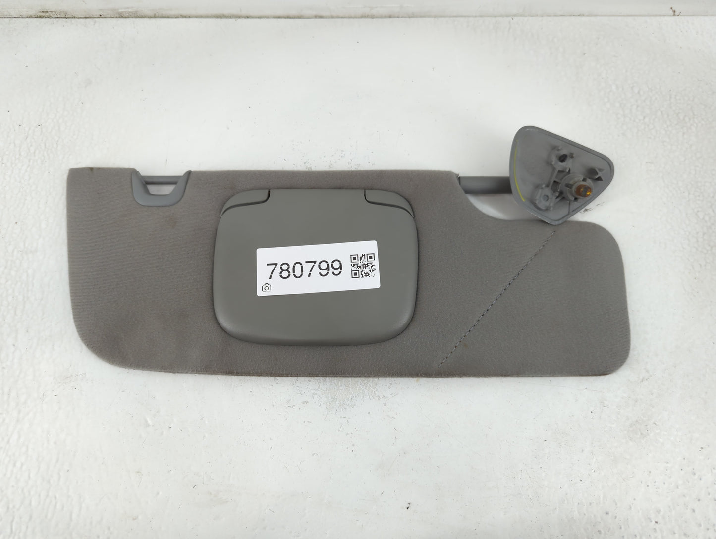 2005-2011 Ford Mustang Sun Visor Shade Replacement Passenger Right Mirror Fits Fits 2005 2006 2007 2008 2009 2010 2011 OEM Used Auto Parts - Oemusedautoparts1.com