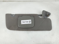 2005-2011 Ford Mustang Sun Visor Shade Replacement Passenger Right Mirror Fits Fits 2005 2006 2007 2008 2009 2010 2011 OEM Used Auto Parts - Oemusedautoparts1.com