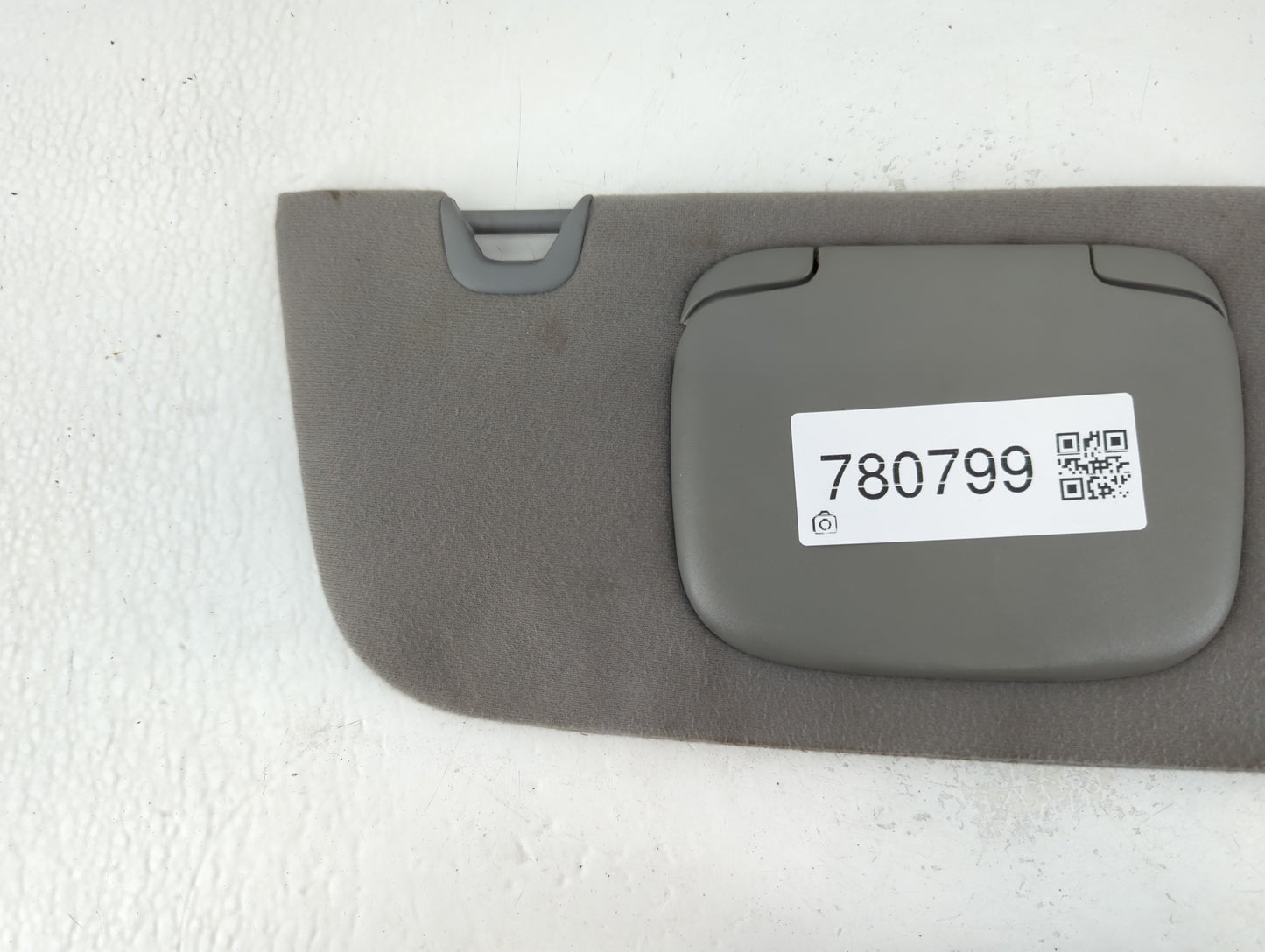 2005-2011 Ford Mustang Sun Visor Shade Replacement Passenger Right Mirror Fits Fits 2005 2006 2007 2008 2009 2010 2011 OEM Used Auto Parts - Oemusedautoparts1.com