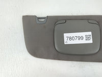 2005-2011 Ford Mustang Sun Visor Shade Replacement Passenger Right Mirror Fits Fits 2005 2006 2007 2008 2009 2010 2011 OEM Used Auto Parts - Oemusedautoparts1.com