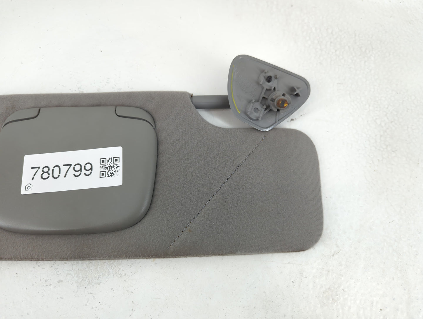 2005-2011 Ford Mustang Sun Visor Shade Replacement Passenger Right Mirror Fits Fits 2005 2006 2007 2008 2009 2010 2011 OEM Used Auto Parts - Oemusedautoparts1.com