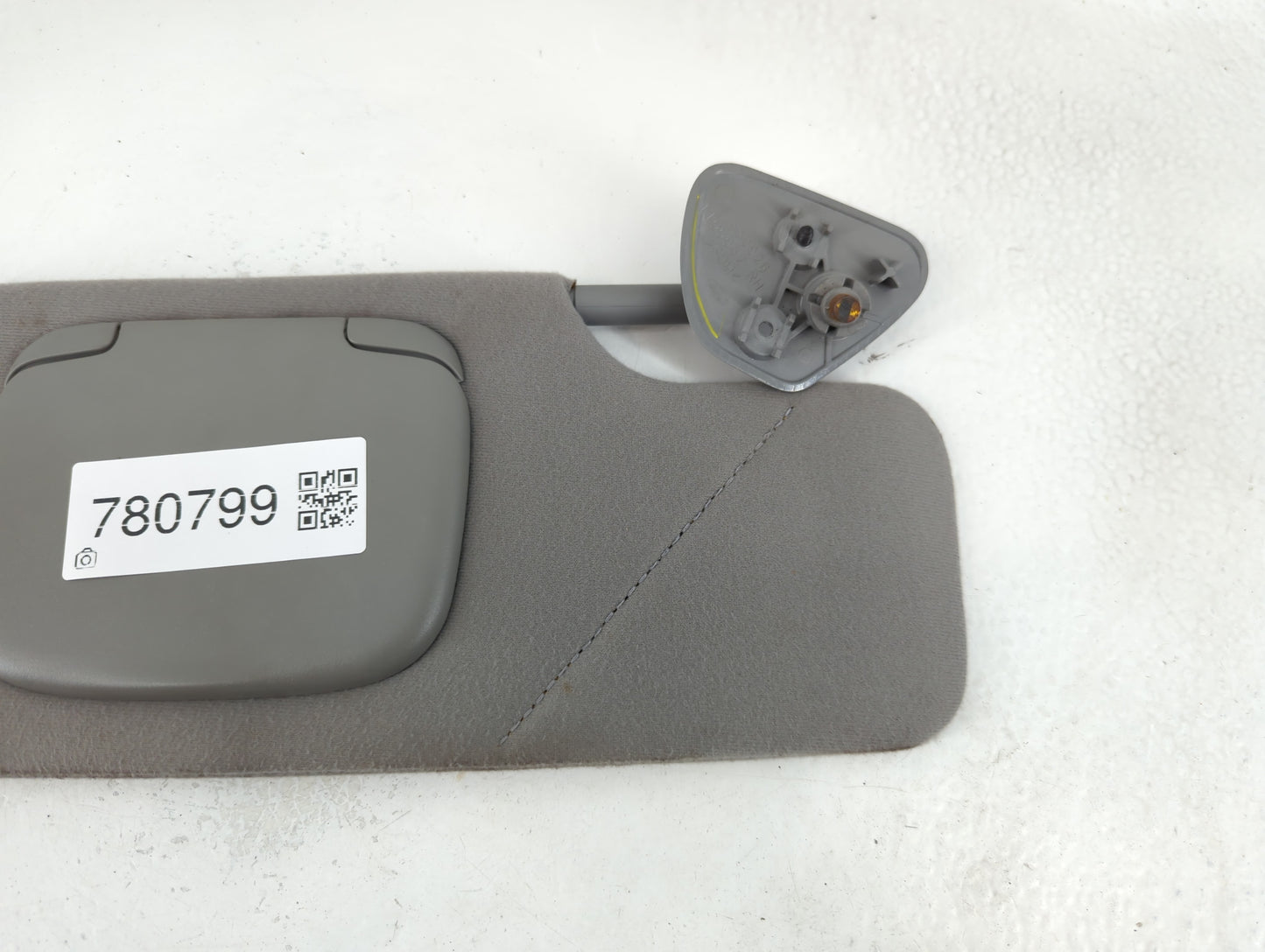 2005-2011 Ford Mustang Sun Visor Shade Replacement Passenger Right Mirror Fits Fits 2005 2006 2007 2008 2009 2010 2011 OEM Used Auto Parts - Oemusedautoparts1.com