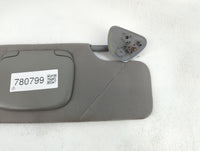 2005-2011 Ford Mustang Sun Visor Shade Replacement Passenger Right Mirror Fits Fits 2005 2006 2007 2008 2009 2010 2011 OEM Used Auto Parts - Oemusedautoparts1.com