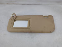 2017-2019 Toyota Corolla Sun Visor Shade Replacement Driver Left Mirror Fits Fits 2017 2018 2019 OEM Used Auto Parts - Oemusedautoparts1.com