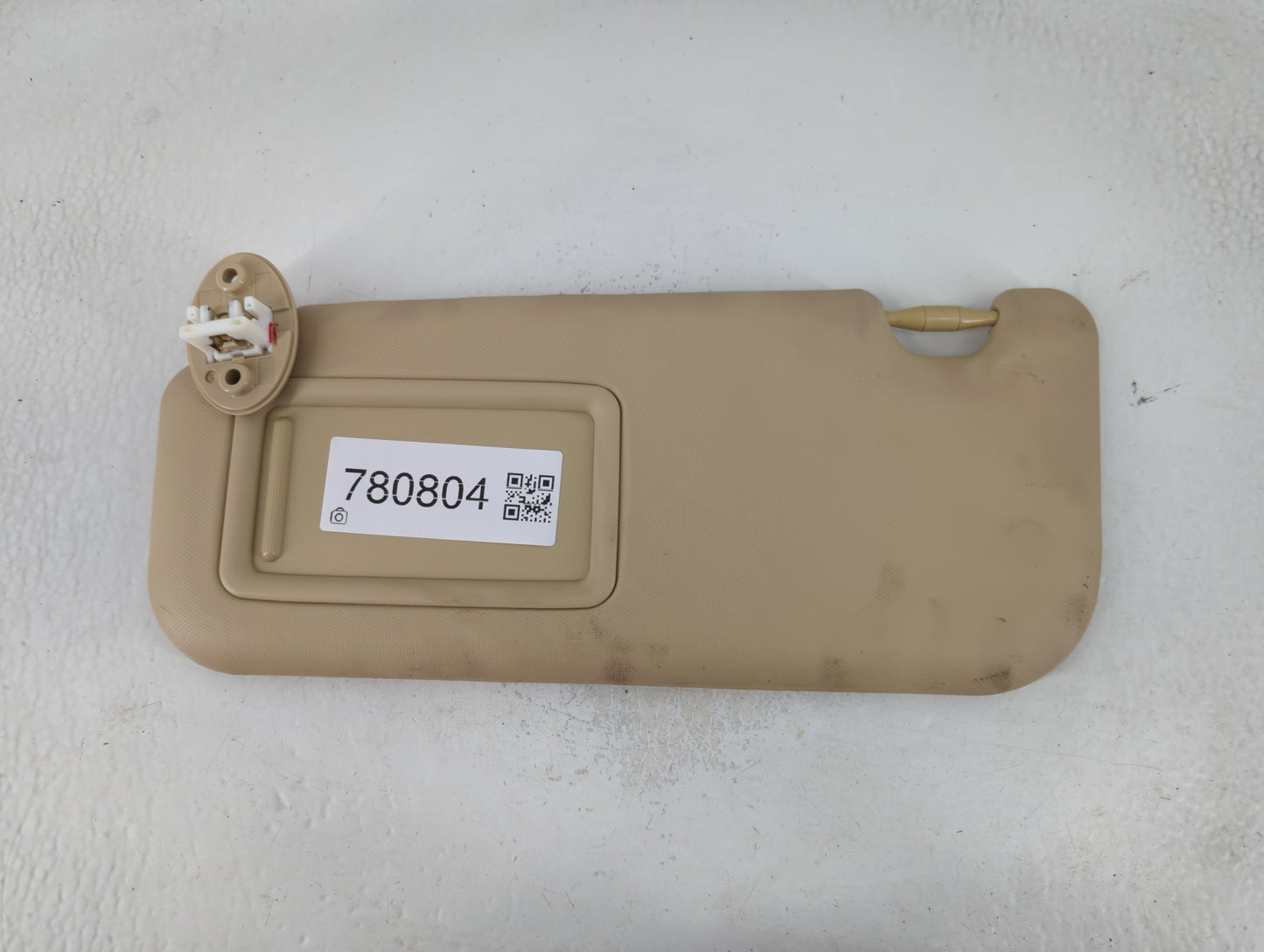 2017-2019 Toyota Corolla Sun Visor Shade Replacement Driver Left Mirror Fits Fits 2017 2018 2019 OEM Used Auto Parts - Oemusedautoparts1.com