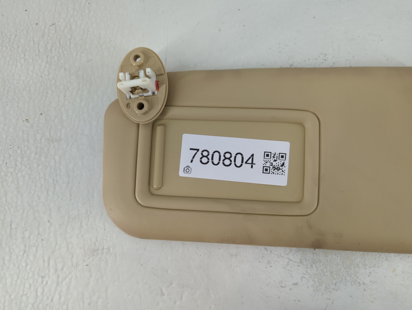 2017-2019 Toyota Corolla Sun Visor Shade Replacement Driver Left Mirror Fits Fits 2017 2018 2019 OEM Used Auto Parts - Oemusedautoparts1.com