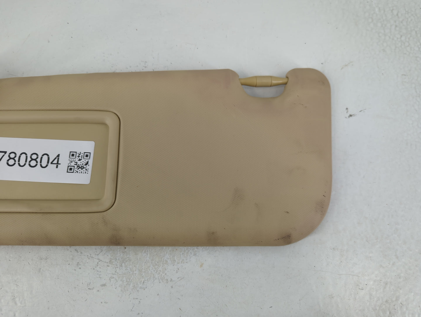 2017-2019 Toyota Corolla Sun Visor Shade Replacement Driver Left Mirror Fits Fits 2017 2018 2019 OEM Used Auto Parts - Oemusedautoparts1.com