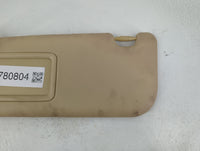 2017-2019 Toyota Corolla Sun Visor Shade Replacement Driver Left Mirror Fits Fits 2017 2018 2019 OEM Used Auto Parts - Oemusedautoparts1.com