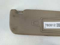 2011-2016 Kia Optima Sun Visor Shade Replacement Passenger Right Mirror Fits Fits 2011 2012 2013 2014 2015 2016 OEM Used Auto Parts - Oemusedautoparts1.com