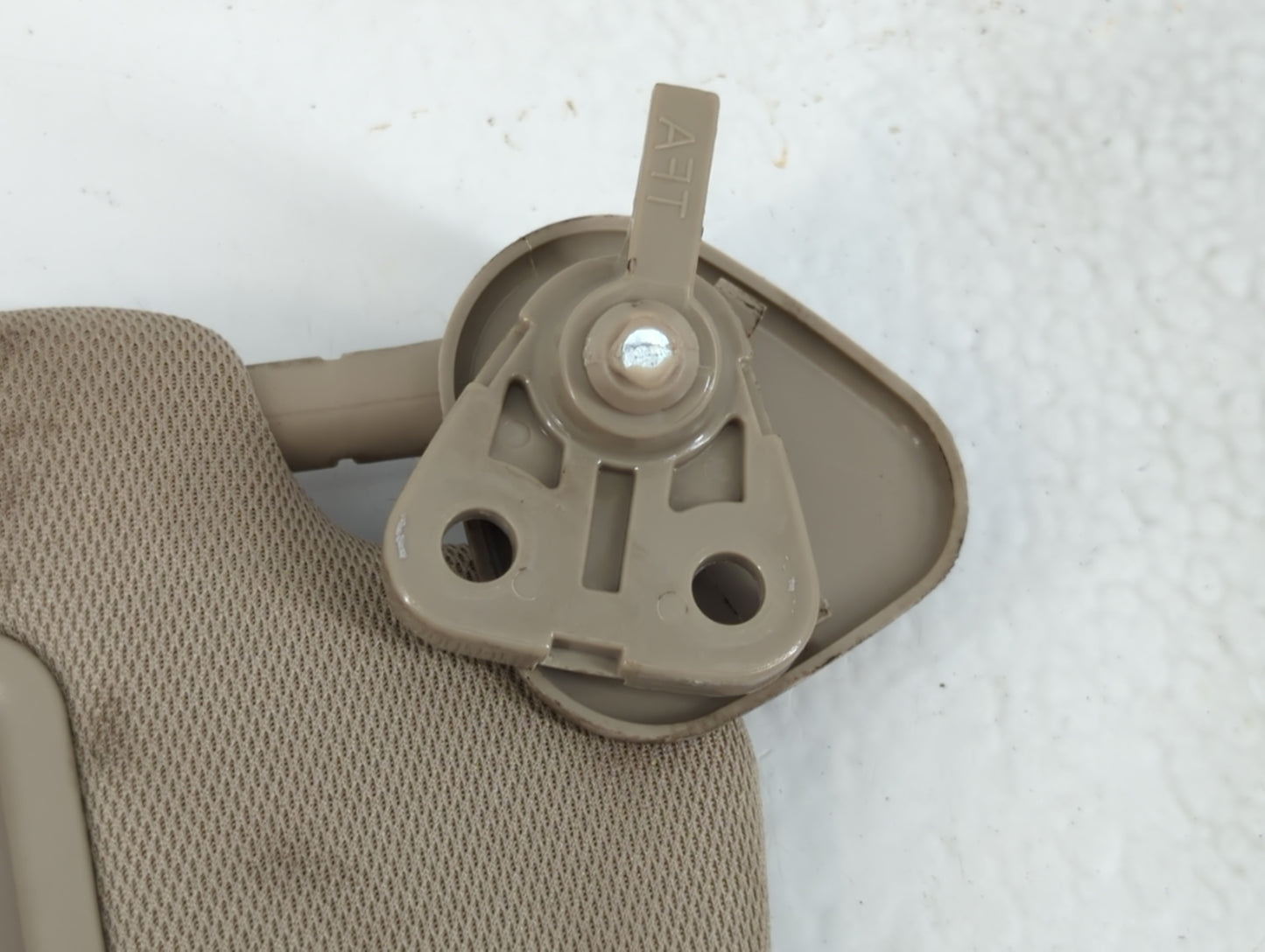 2011-2016 Kia Optima Sun Visor Shade Replacement Passenger Right Mirror Fits Fits 2011 2012 2013 2014 2015 2016 OEM Used Auto Parts - Oemusedautoparts1.com