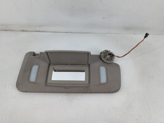 2010-2017 Chevrolet Equinox Sun Visor Shade Replacement Driver Left Mirror Fits Fits 2010 2011 2012 2013 2014 2015 2016 2017 OEM Used Auto Parts - Oemusedautoparts1.com