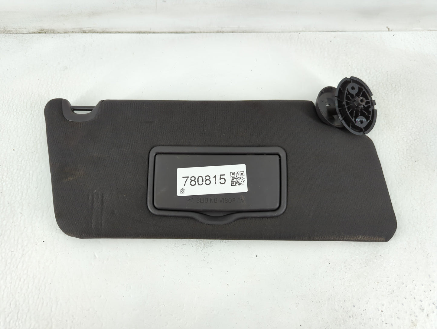 2011-2015 Ford Explorer Sun Visor Shade Replacement Driver Left Mirror Fits Fits 2011 2012 2013 2014 2015 OEM Used Auto Parts - Oemusedautoparts1.com