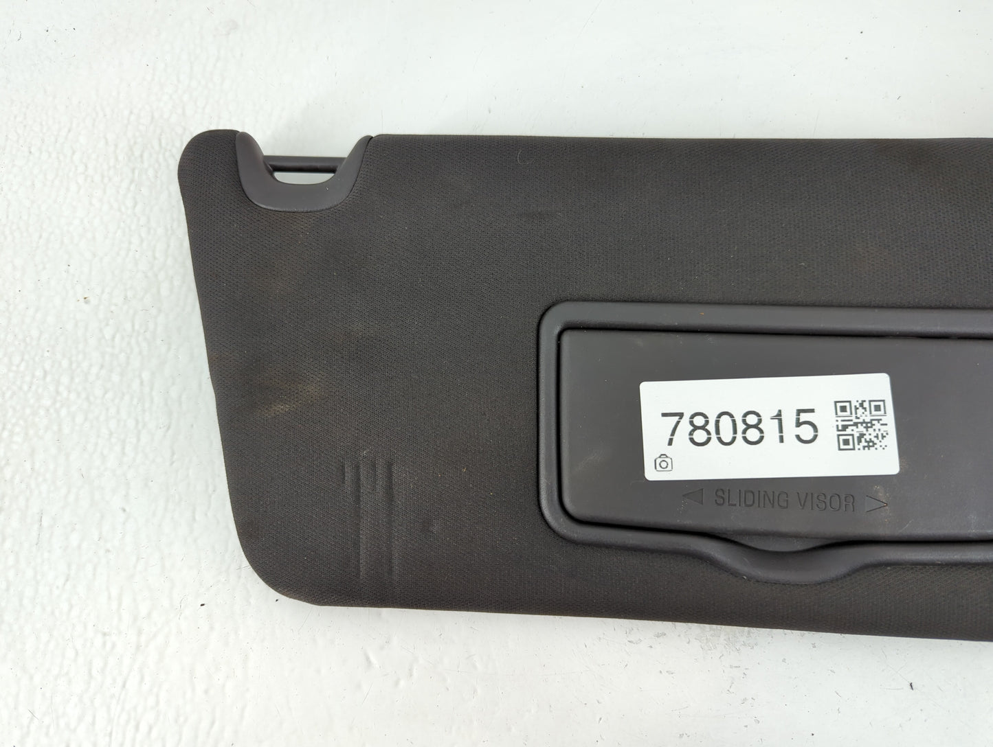 2011-2015 Ford Explorer Sun Visor Shade Replacement Driver Left Mirror Fits Fits 2011 2012 2013 2014 2015 OEM Used Auto Parts - Oemusedautoparts1.com