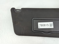 2011-2015 Ford Explorer Sun Visor Shade Replacement Driver Left Mirror Fits Fits 2011 2012 2013 2014 2015 OEM Used Auto Parts - Oemusedautoparts1.com