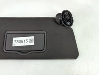 2011-2015 Ford Explorer Sun Visor Shade Replacement Driver Left Mirror Fits Fits 2011 2012 2013 2014 2015 OEM Used Auto Parts - Oemusedautoparts1.com