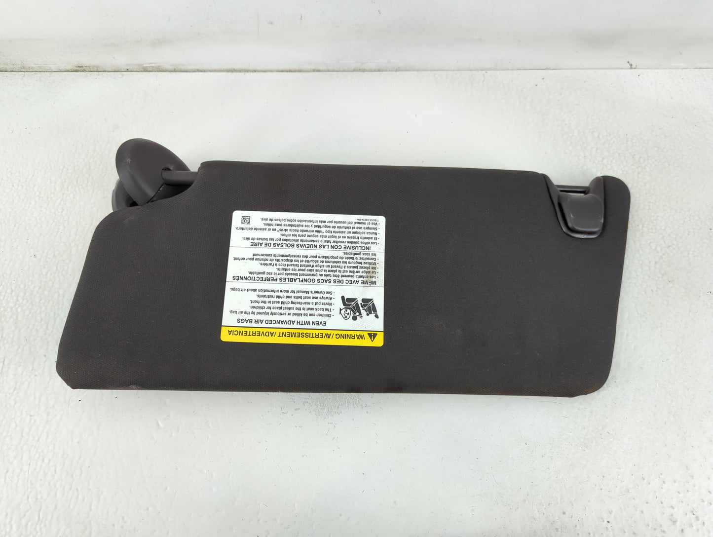 2011-2015 Ford Explorer Sun Visor Shade Replacement Driver Left Mirror Fits Fits 2011 2012 2013 2014 2015 OEM Used Auto Parts - Oemusedautoparts1.com