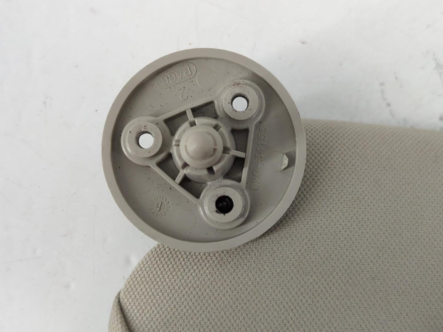 2005-2010 Chevrolet Cobalt Sun Visor Shade Replacement Driver Left Mirror Fits Fits 2005 2006 2007 2008 2009 2010 OEM Used Auto Parts - Oemusedautoparts1.com