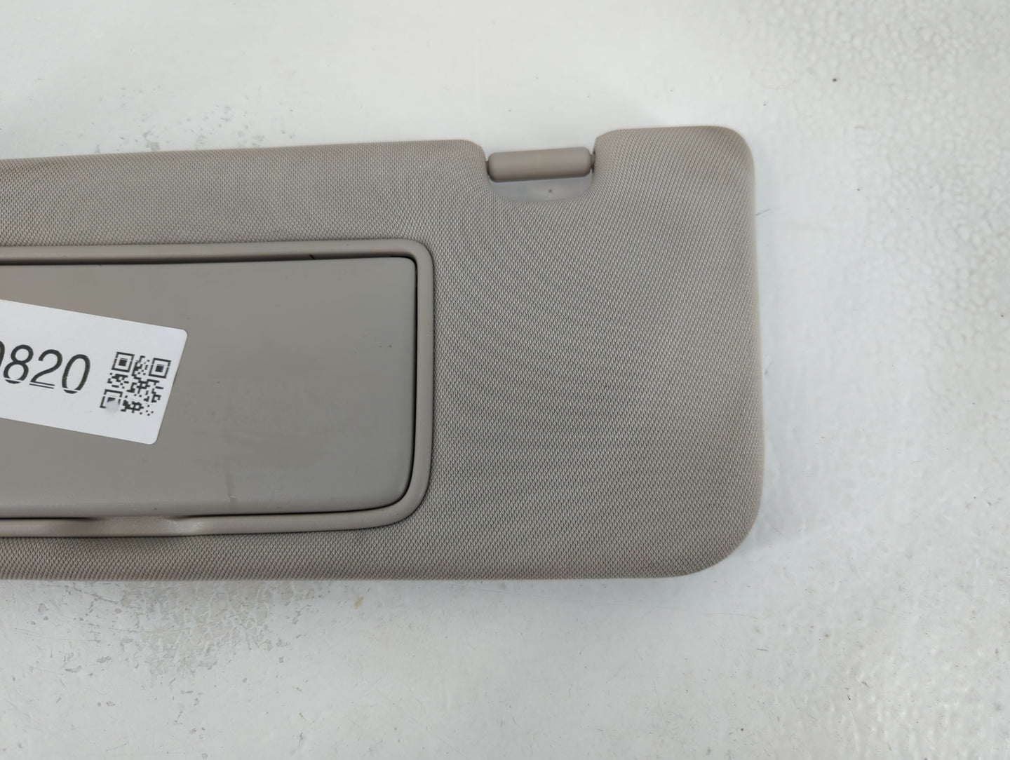 2014-2020 Infiniti Q50 Sun Visor Shade Replacement Driver Left Mirror Fits Fits 2014 2015 2016 2017 2018 2019 2020 OEM Used Auto Parts - Oemusedautoparts1.com