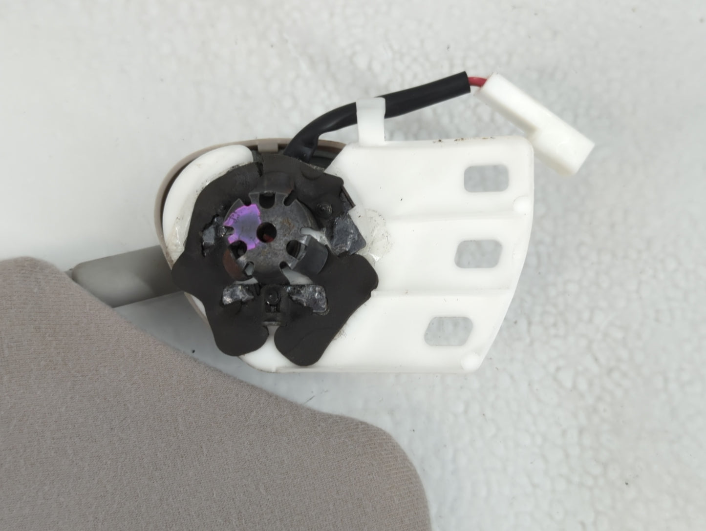 2011-2014 Toyota Sienna Sun Visor Shade Replacement Passenger Right Mirror Fits Fits 2011 2012 2013 2014 OEM Used Auto Parts - Oemusedautoparts1.com