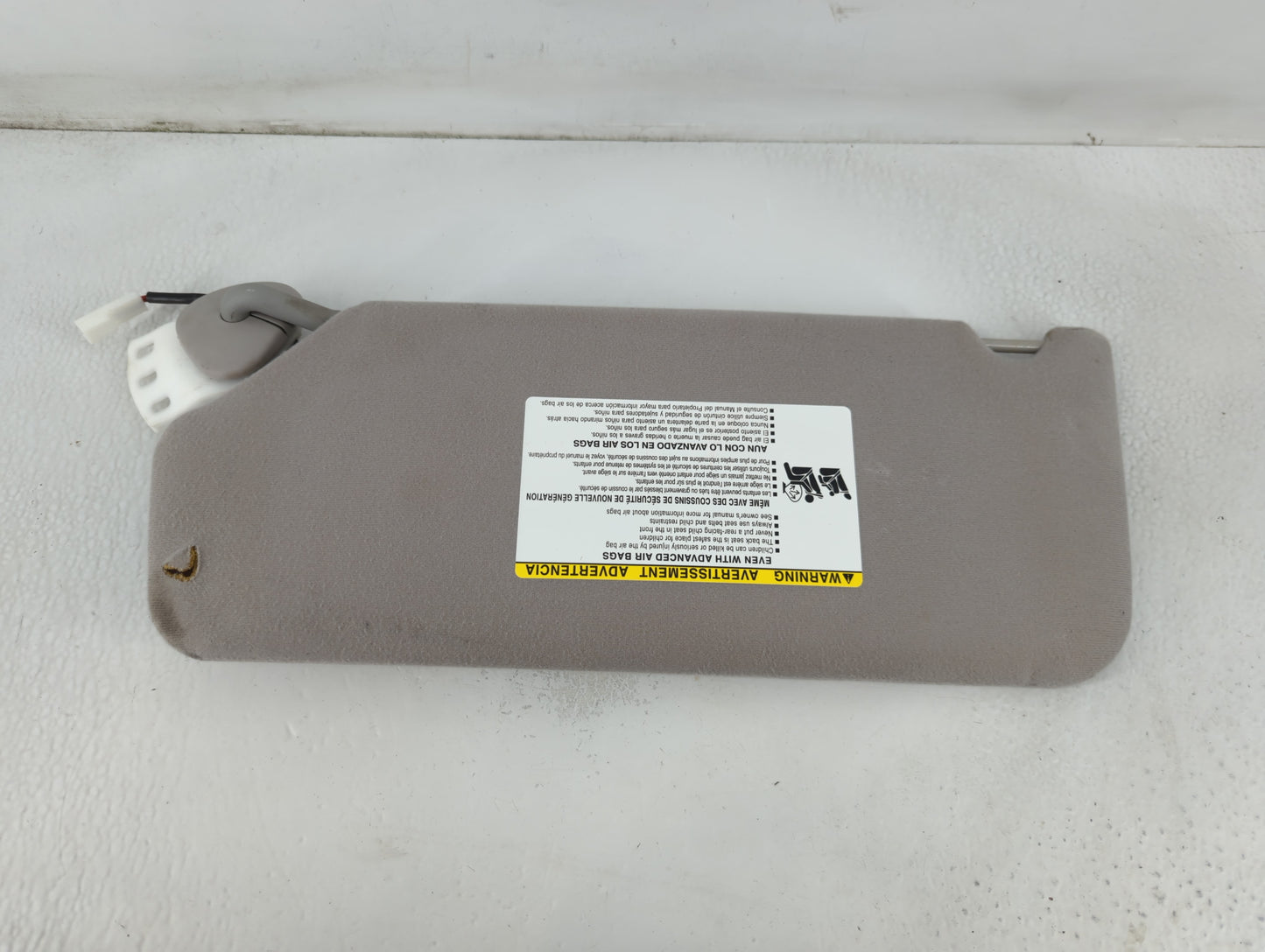 2011-2014 Toyota Sienna Sun Visor Shade Replacement Passenger Right Mirror Fits Fits 2011 2012 2013 2014 OEM Used Auto Parts - Oemusedautoparts1.com