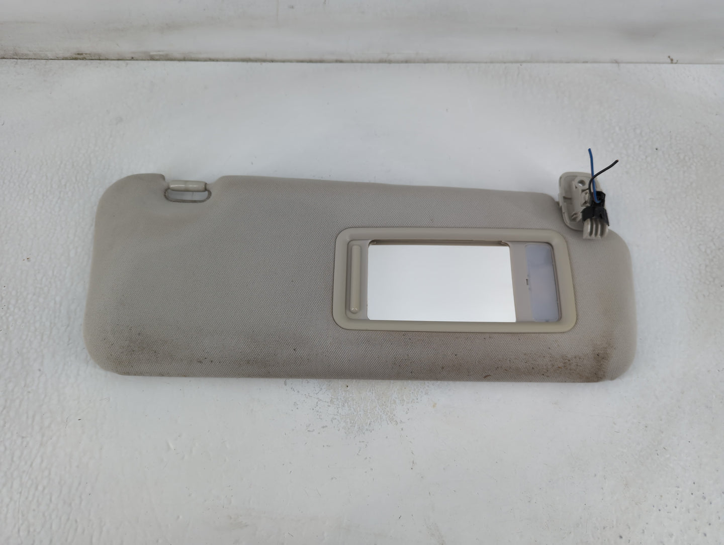2010-2015 Mazda Cx-9 Sun Visor Shade Replacement Passenger Right Mirror Fits Fits 2010 2011 2012 2013 2014 2015 OEM Used Auto Parts - Oemusedautoparts1.com