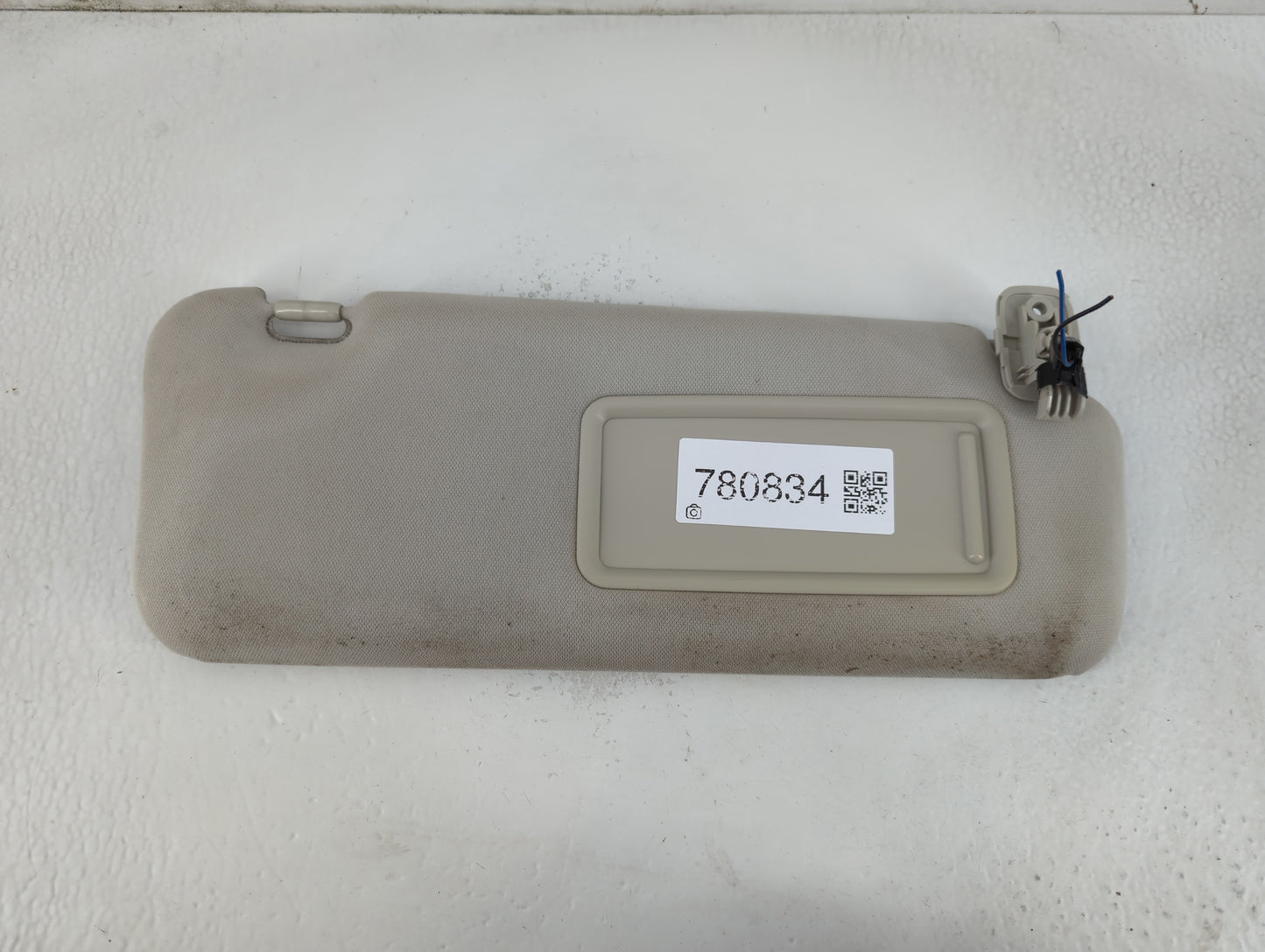 2010-2015 Mazda Cx-9 Sun Visor Shade Replacement Passenger Right Mirror Fits Fits 2010 2011 2012 2013 2014 2015 OEM Used Auto Parts - Oemusedautoparts1.com