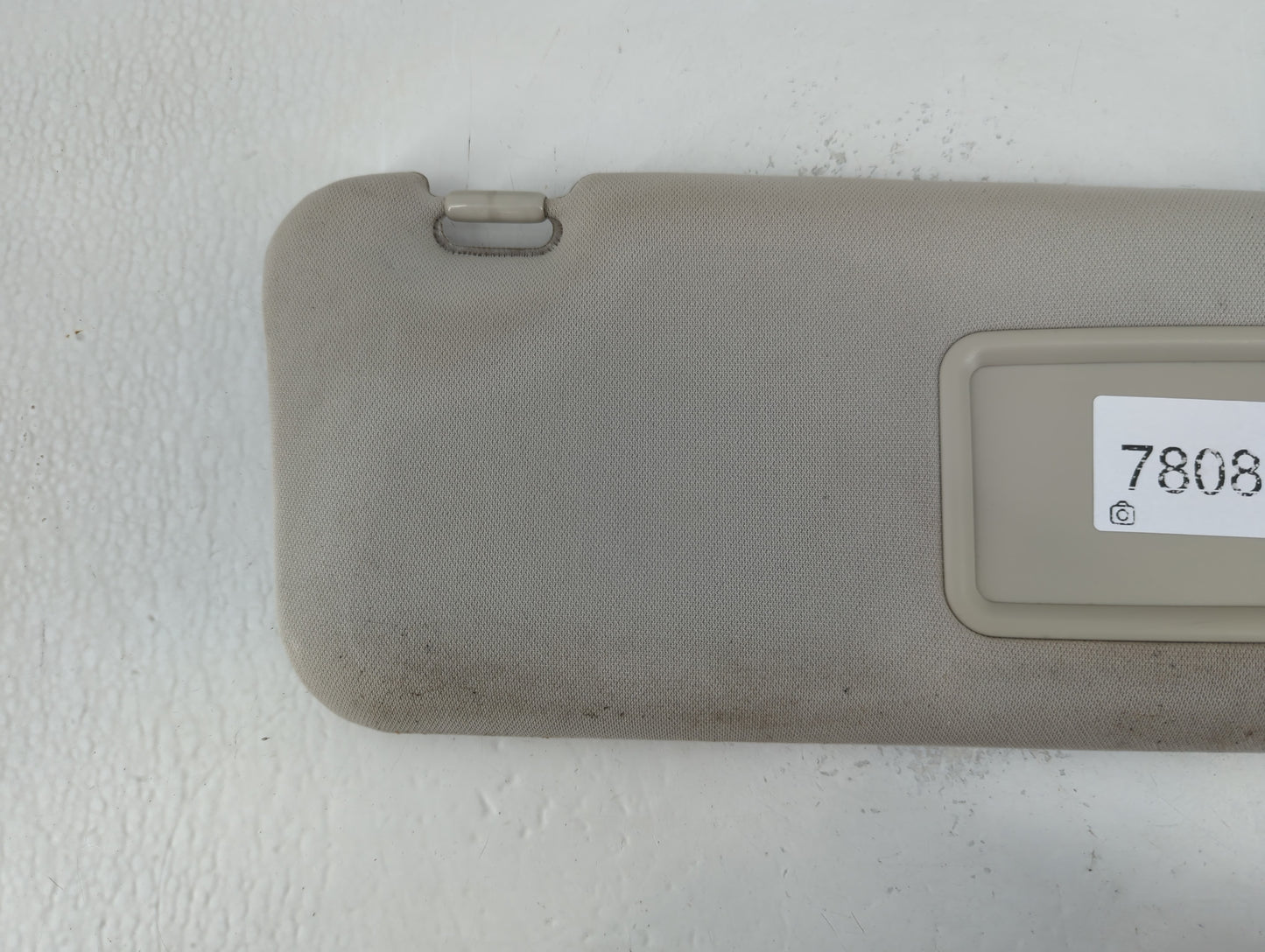 2010-2015 Mazda Cx-9 Sun Visor Shade Replacement Passenger Right Mirror Fits Fits 2010 2011 2012 2013 2014 2015 OEM Used Auto Parts - Oemusedautoparts1.com