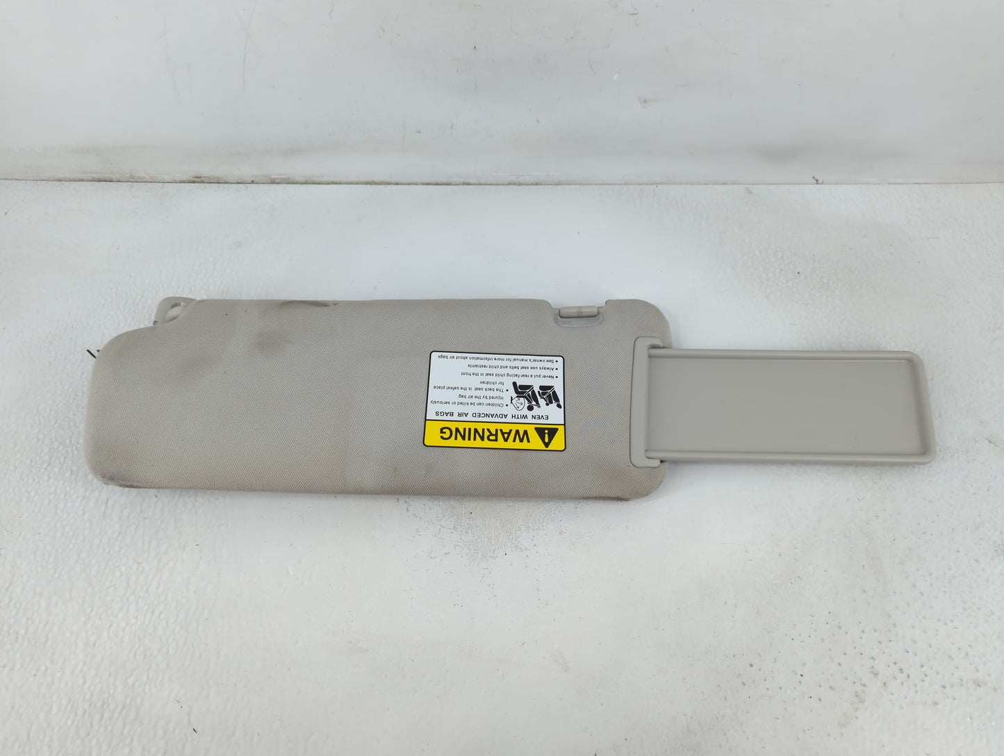 2010-2015 Mazda Cx-9 Sun Visor Shade Replacement Passenger Right Mirror Fits Fits 2010 2011 2012 2013 2014 2015 OEM Used Auto Parts - Oemusedautoparts1.com