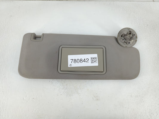 2004-2012 Chevrolet Malibu Sun Visor Shade Replacement Passenger Right Mirror Fits Fits 2004 2005 2008 2009 2010 2011 2012 OEM Used Auto Parts