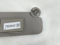 2004-2012 Chevrolet Malibu Sun Visor Shade Replacement Passenger Right Mirror Fits Fits 2004 2005 2008 2009 2010 2011 2012 OEM Used Auto Parts - Oemusedautoparts1.com