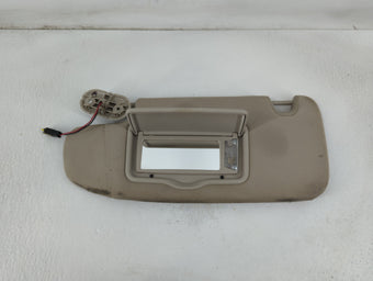 compare product 2006 Lincoln Zephyr Sun Visor Shade Replacement Driver Left Mirror Fits Fits 2007 2008 2009 OEM Used Auto Parts