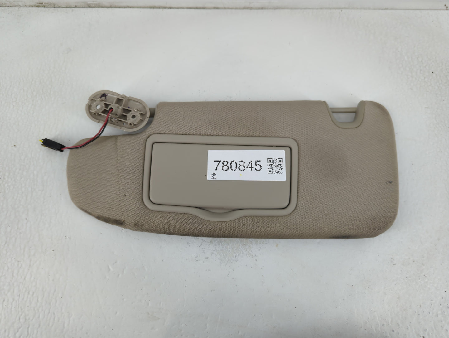 2006 Lincoln Zephyr Sun Visor Shade Replacement Driver Left Mirror Fits Fits 2007 2008 2009 OEM Used Auto Parts - Oemusedautoparts1.com